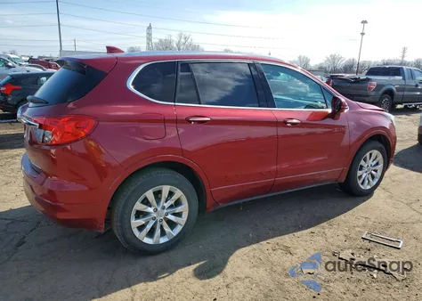 2018 Buick Envision Essence from USA, damaged, VIN LRBFX1SAXJD023893